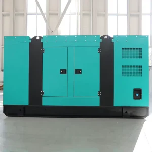 Customizable CP Brand Silent Type Open Frame Diesel Generator Sets with ATS AC 3 Phase 50 60Hz CE Certified Mobile Type