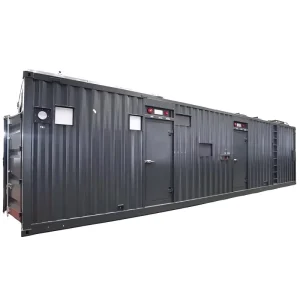 Customizable Container Type Power Assembly YC2115ZD 30kW 37.5kVA 50 60Hz Project Customization Diesel Generator