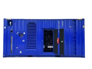 Customizable Container Type Power Assembly Yuchai YC6B180L D20 120kW 150kVA 50/60Hz Project Customization Diesel Generator