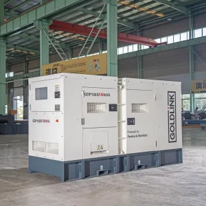 Customizable Diesel Generator Set 15KVA-500KVA Low Fuel Consumption Silent Generator for Factory & Construction