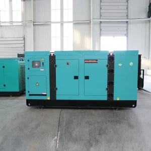 Customizable Low Noise Silent Type Diesel Generator Set with ATS and Open Frame Options