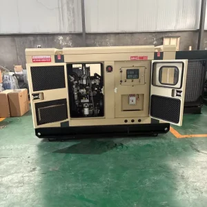 Customizable Low Noise Small Power Home Diesel Generator Set with Imported Brand Engine 30KW 37.5KVA