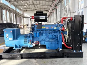 Customizable Open Frame Diesel Generator Set 120KVA Skid Mounted Export Quality