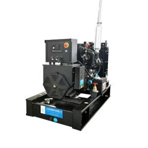 Customizable Open Type Diesel Generator 30kw 12V Dc Generator Brushless Welder Generator