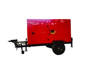 Customizable Portable Diesel Generator Set Trailer 30kva 300kva