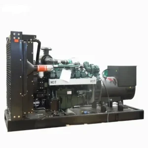 Customizable Silent Type 3 Phase Open Frame Generator with Auto Start Remote Start for Unique Projects
