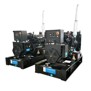 Customizable Three Phase 40kw 50kva Diesel Genset 72A Industrial Electric Power Diesel Generator Set