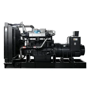Customizable Three Phase 550KW Open Frame Diesel Generator Set with Shang chai Engine Model