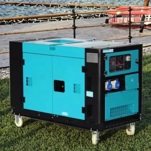 Customization 16Kw Silent Diesel Generator with Digital Panel Air Cooled System Automatic Start High Quality Factory