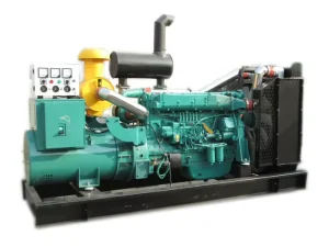 Customization Available Weifang Ricardo 200kw Silent Diesel Generator Set Weatherproof Design for Commercial Backup Power Use