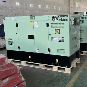 Customization Single/Three Phase Powered by 25kva 30kva 35kva 40kva Power Plant Soundproof High Tank Diesel Generator Gensets