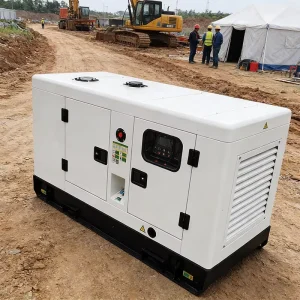 Customize Diesel Genset Soundproof Containerized Automatic Standby Power for Data Center Large Plant