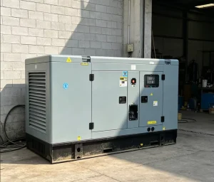 Customize Ricardo Water Cooling Diesel Generator Set 3 Phase Industrial Silent Type Auto Start Remote Control ATS