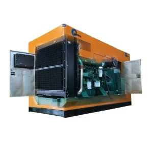 Customize Silent Dg 100kw 120kw 150kw 200kw Power Fuel Efficient diesel Generator Set 3 Phase Genset