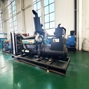 Customized 100 200 500KW Silent Diesel Generator Set Auto Start 1500 RPM Water Cooled 400V 230V 50 60Hz ATS