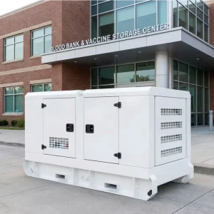 Customized 100kW 120kW 150kW Three-phase 50Hz Fully Automatic HM Diesel Generators 80% Efficiency Silent Type ATS Mobile Type