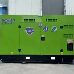 Customized 130KW 162.5KVA Diesel Generator Set CE/ISO9001 Certified 3 Phase 4 Wire ATS 100% Copper Alternator Waste Water