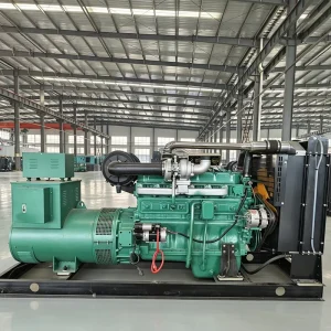 Customized 1350kW Open Diesel Generator Set for Large Scale Engineering Sites Three Phase Synchronous Industrial Generator