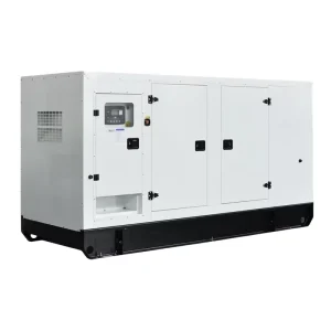 Customized 150KVA 120KW Super Silent Diesel Generator Set Auto Start 1800 RPM Water Cooled Engine Soundproof Canopy ATS Genting