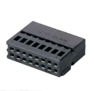 Customized 16 Pin Auto Female Connector Copper Contact Material Electrical Connector 1534101 1 Auto Wiring Harness Connector