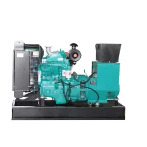 Customized 17kw 20kw 22kw 25kw 35kw 40kw 45kw 52kw 64kw 50Hz 60Hz Silent Diesel Generator With Cummins Engine For Small Projects