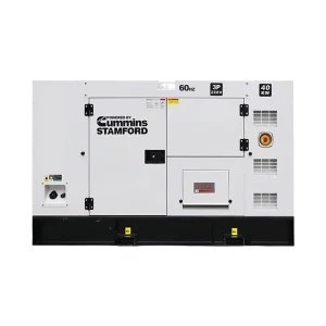 Customized 180KVA 145KW Auto Start Open Frame Silent Diesel Generator Set with 6CTA8.3 G2 Engine 1800 RPM Soundproof Canopy