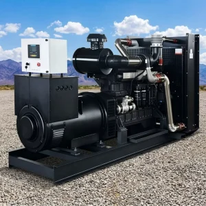 Customized 250 kw Generator Power Open Diesel Generator Water Cooled Generator Set