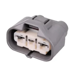 Customized 3 Pin Auto Female Connector Copper Contact Material Electrical Connector 6189 0588 Auto Wiring Harness Connector