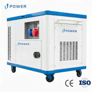 Customized 5kw 50hz Open Skid Rugged Standby Silent Type Diesel Generator Set Auto Start ATS Remote Start 1800 Rpm for Home
