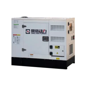 Customized 60dB Super Silent diesel Generator 15kw 20KVA 30KVA Small Household Intelligent Self Starting 3 Phase Generator Set