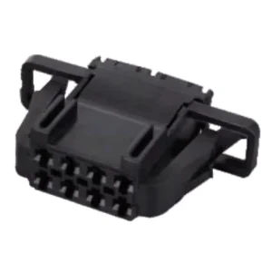 Customized 8 Pin Auto Female Connector Copper Contact Material Electrical Connector 3B0972724 Auto Wiring Harness Connector