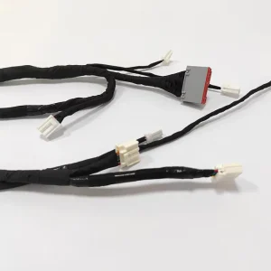 Customized Automobile Connector Multi Auto Electrical Oem Odm Wire Harness Cable Assembly Car Seat Wiring Harness