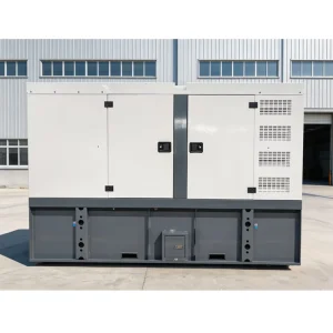 Customized Diesel Generator 10-400 kW 50/60Hz 230/400V Outdoor Silent Type Emergency Backup Genset with ATS
