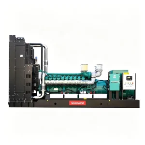 Customized Diesel Generator 50 4000KW Automatic Mine Backup Diesel Generator Set 400230V