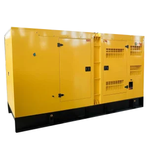 Customized Diesel Generator Leroy Somer Stamford 50 60Hz Mobile Type Silent Three Phase 230V 400V Myanmar
