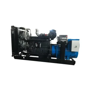 Customized Diesel Generator Set Silent for 50/60Hz 437kva Three Phase Emergency Standby Power Supply