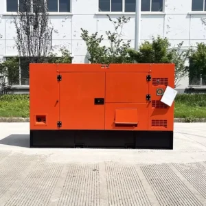 Customized Factory 500kW 800kW 1MW 2.5MW Industrial Silent Type Diesel Generator Set Low Noise High Efficiency 1800 RPM