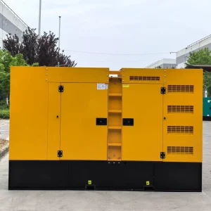 Customized Industrial 300kw 320kw 330kw 350kw 380kw Cummins Engine Electric Silent Open Frame High Capacity Diesel Generator Set