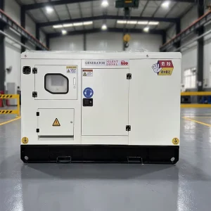 Customized Intelligent Silent Style Diesel Electric Generator 15kva 20kva 30kva 50kva 60kva 40kw 3 Phase Generator for Outdoors