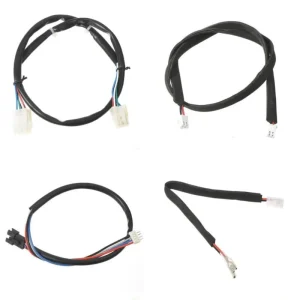 Customized JST XH 3Pin Adapter Connector Electronic Cable Wire Harness Assembly Aluminum Alloy Conductor PVC Insulation 400mm