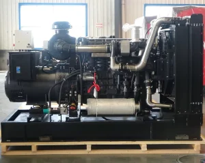 Customized Open Frame Diesel Generator Set with SDEC SC12E420D2 Engine Auto Start ATS Silent 50Hz 1500RPM for Industrial Use