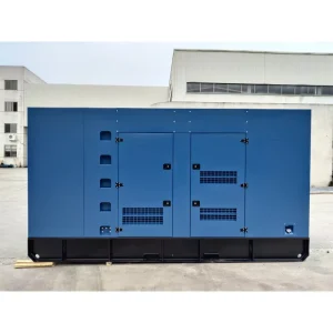 Customized Open Silent Type SDEC Diesel Generator 360KW 450KVA Power Supply Water Cooling