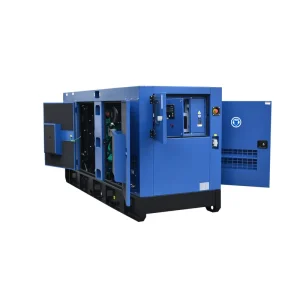 Customized Open/Silent Type SDEC Diesel Generator 450KW/563KVA Power Supply Water Cooling