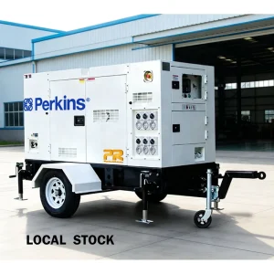 Customized Portable Generator 200kW 230kW 240kW 250kW Silent Diesel Generator