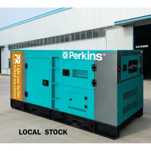 Customized Portable Generator 200kW 230kW 240kW 250kW Silent Diesel Generator