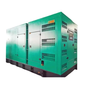 Customized Soundproof Silent Box Diesel Generator Set Three Phase Water Cooling Diesel Generator