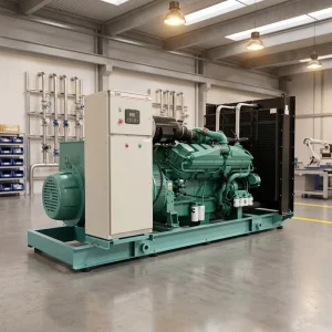 Customized Weifang Convenient 100KW Diesel Generator Set with Mobile Trailer Used for Electric Power