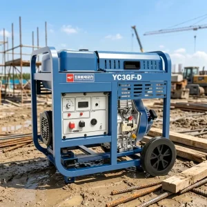 Customized Yuchai 30KW-1000KW Open Frame Steel Silent Diesel Generator Set for Commercial Use