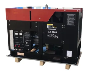D1105 18.2KW 15KVA Open Frame Silent Diesel Generator Inverter Alternator Auto Start with ATS GA GL112 GA GL315 CE