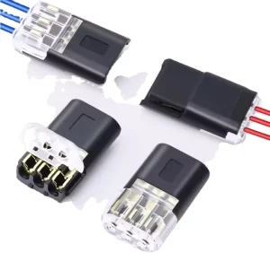 D3 Connector FACTORY LOW PRICE D2 Auto Wire Connector D2 Type T Type T1 T2 H1 H2 H3 of the Newest Type Good Quality
